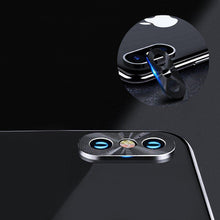 Заредете изображение във визуализатора на галерията – Камера покритие за iPhone xr черен - TopMag
