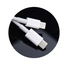 Заредете изображение във визуализатора на галерията – кабел usb type c pd working with lightning white power delivery - TopMag
