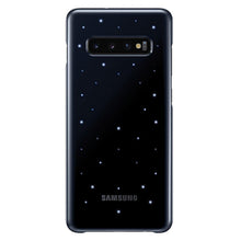 Заредете изображение във визуализатора на галерията – Оригинален led view гръб - samsung galaxy s10 plus черен - само за 88.8 лв
