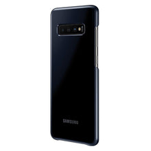 Заредете изображение във визуализатора на галерията – Оригинален led view гръб - samsung galaxy s10 plus черен - само за 88.8 лв
