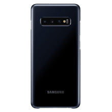 Заредете изображение във визуализатора на галерията – Оригинален led view гръб - samsung galaxy s10 plus черен - само за 88.8 лв

