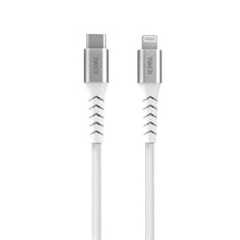 Заредете изображение във визуализатора на галерията – Кабел Jcpal linx flexlink usb-c към lightning  бял - само за 47 лв
