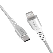 Заредете изображение във визуализатора на галерията – Кабел Jcpal linx flexlink usb-c към lightning  бял - само за 47 лв
