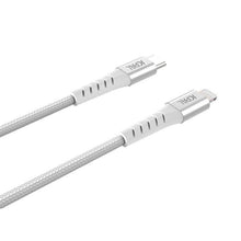 Заредете изображение във визуализатора на галерията – Кабел Jcpal linx flexlink usb-c към lightning  бял - само за 47 лв
