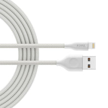 Заредете изображение във визуализатора на галерията – Кабел Jcpal linx flexlink за iPhone  lightning  1.8 m  бял - само за 46.4 лв
