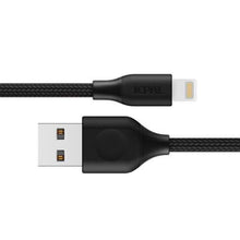 Заредете изображение във визуализатора на галерията – Кабел Jcpal linx flexlink за iPhone lightning 1.8 m  черен - само за 46.4 лв
