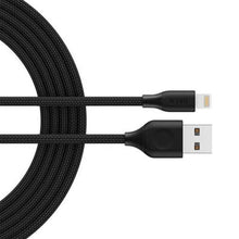 Заредете изображение във визуализатора на галерията – Кабел Jcpal linx flexlink за iPhone lightning 1.8 m  черен - само за 46.4 лв
