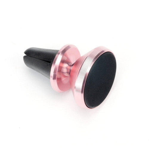стойка за кола for smartphone magnetic to air vent gold pink - TopMag