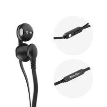 Заредете изображение във визуализатора на галерията – слушалки тапи Blue Star audio iPhone 5 standard жак 3.5 mm черен - само за 19.1 лв
