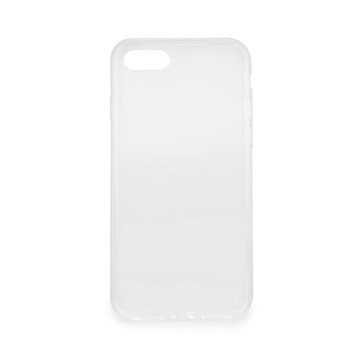Тънък силиконов гръб 0.3мм за iPhone 7 / 8 / SE2020 прозрачен - TopMag