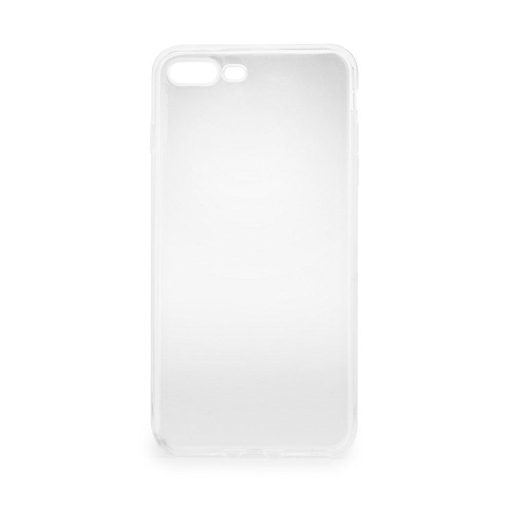 Тънък силиконов гръб 0.3мм за iPhone 7 plus / 8 plus прозрачен - TopMag