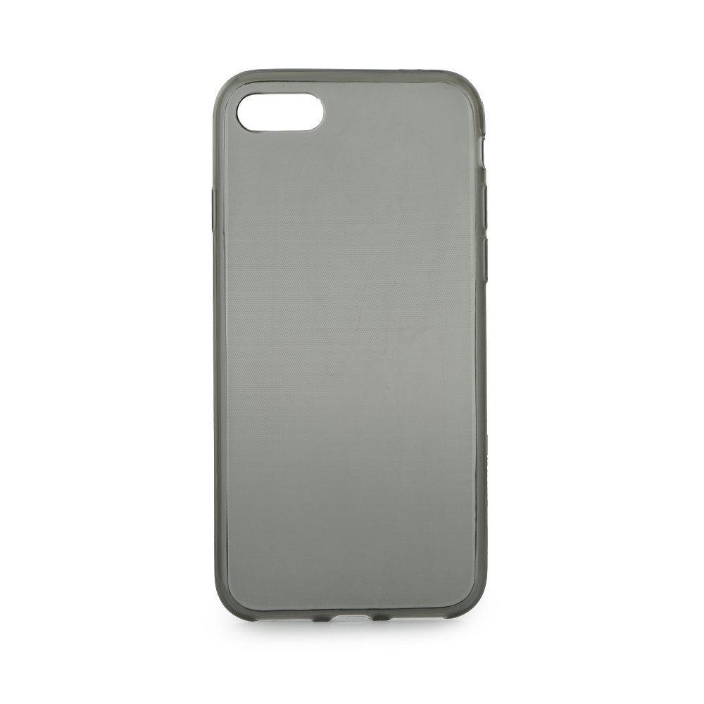 Тънък силиконов гръб 0.3мм за iPhone 7 / 8 / SE2020 черен - само за 1.99 лв