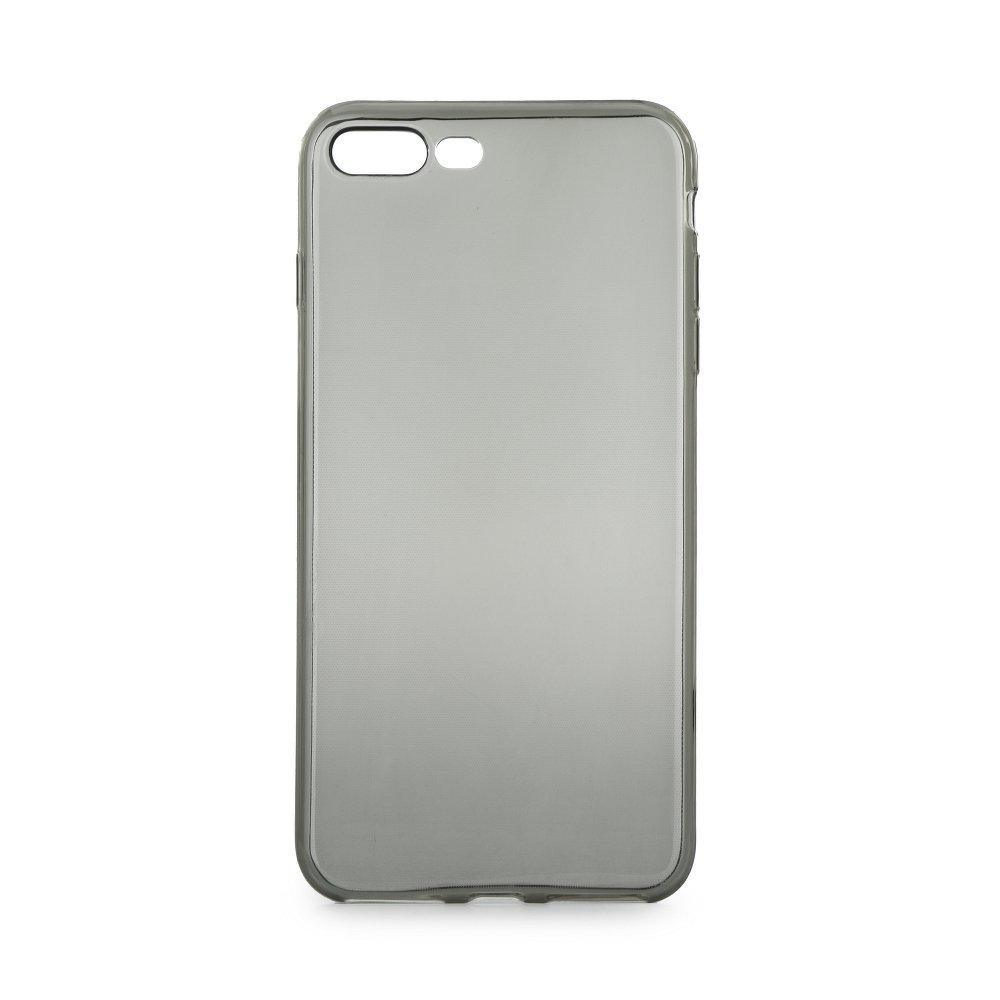 Тънък силиконов гръб 0.3мм за iPhone 7 plus / 8 plus черен - само за 2.99 лв