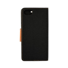 Заредете изображение във визуализатора на галерията – Калъф тип книга Canvas за lenovo k6 note черен - само за 10.99 лв
