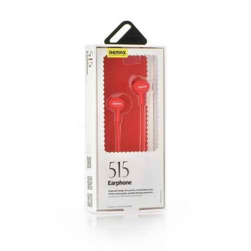 слушалки Remax rm-515  червен - само за 19.4 лв
