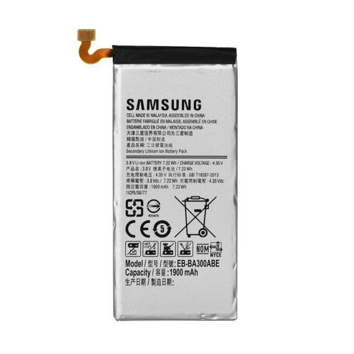 Оригинална батерия samsung eb-ba300abe 1900mah (galaxy a3) без опаковка - TopMag