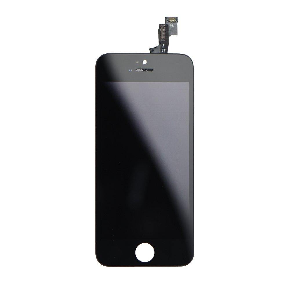 Дисплей Apple iPhone 5se with digitizer black hq - TopMag