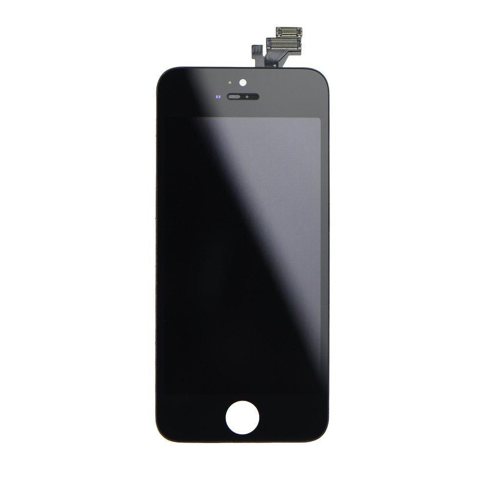 Дисплей за Applе iPhone 5 с digitizer черен hq - TopMag