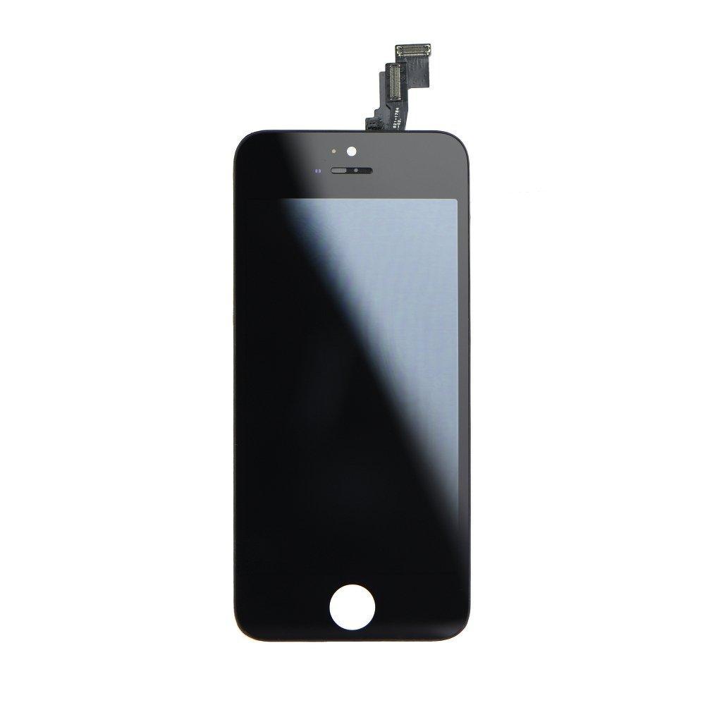 Дисплей за Applele iPhone 5c с digitizer черен hq - само за 37.7 лв