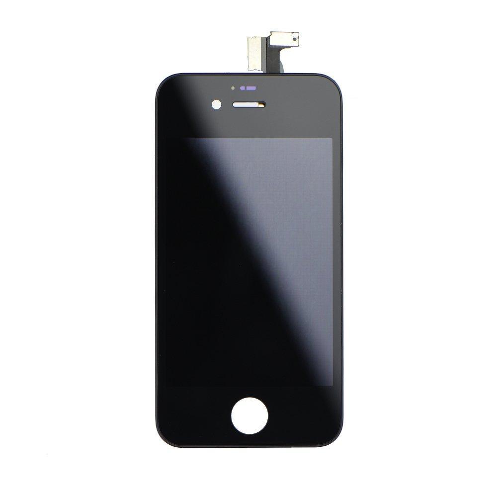Дисплей за Applele iPhone 4s с digitizer черен hq - само за 37.7 лв