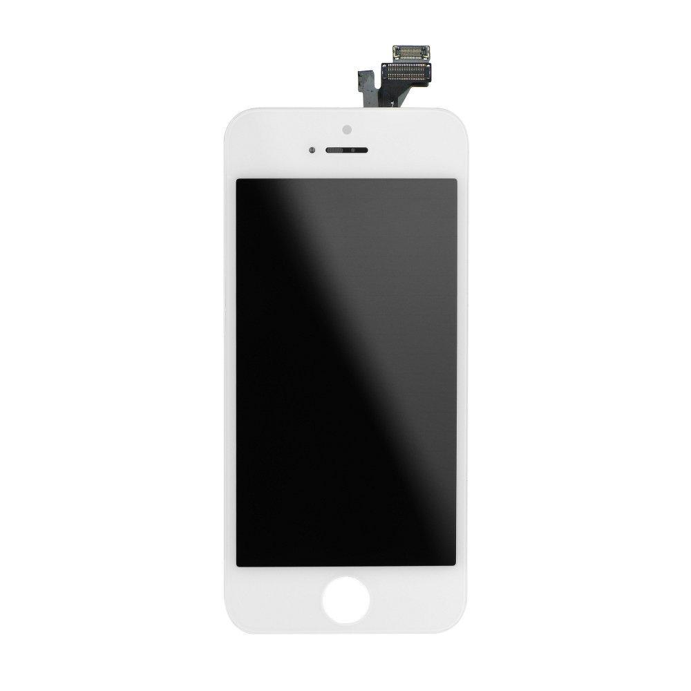 Дисплей за Applе iPhone 5 с digitizer бял hq - TopMag