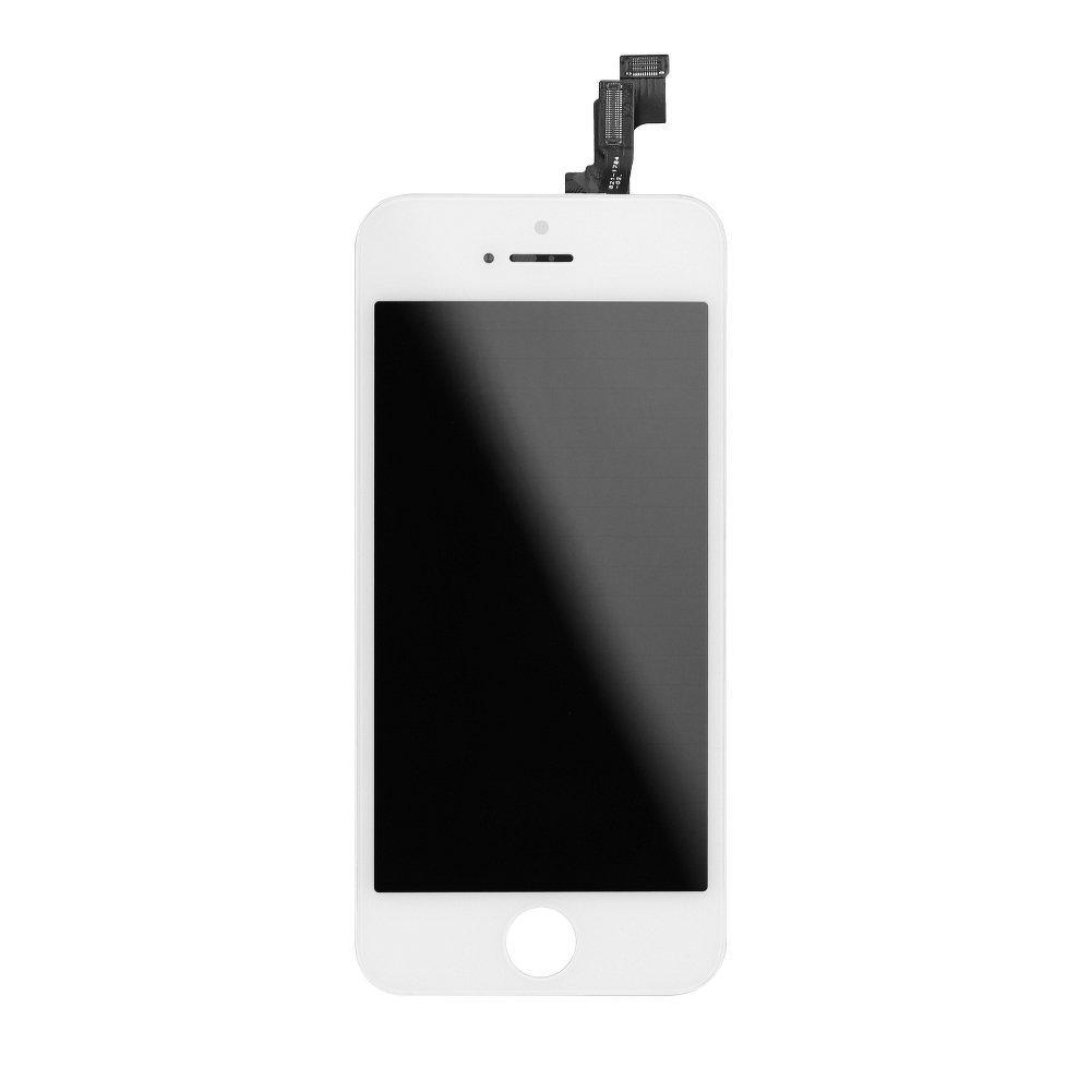 Дисплей за Applе iPhone 5s с digitizer бял hq - TopMag
