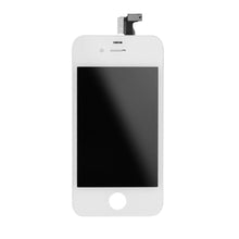 Заредете изображение във визуализатора на галерията – Дисплей за Applele iPhone 4g с digitizer бял hq - само за 29.3 лв
