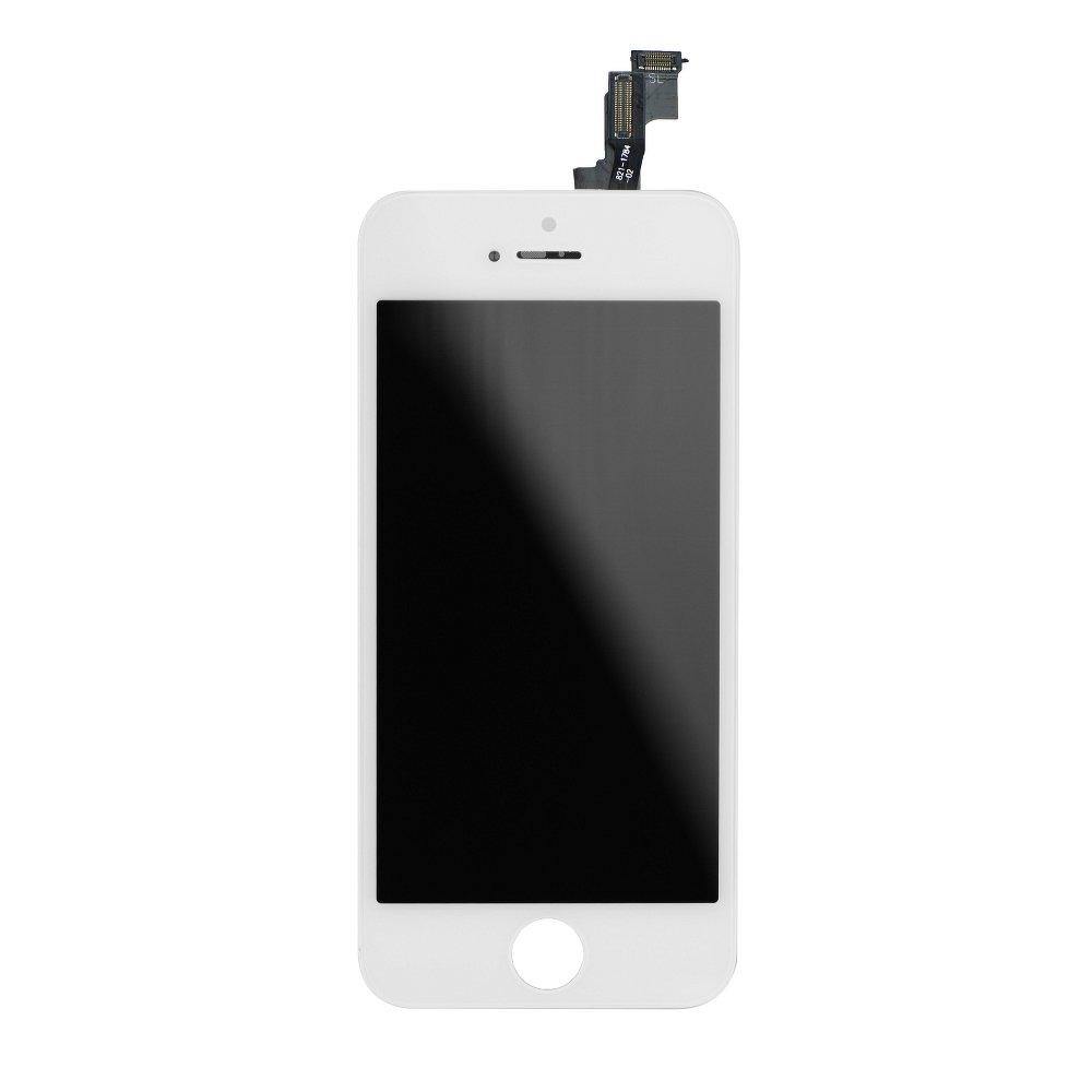 Дисплей Apple iPhone 5se with digitizer white hq - само за 37.7 лв