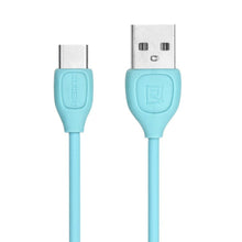 Заредете изображение във визуализатора на галерията – кабел usb remax rc-050i type c blue - TopMag
