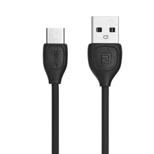 Заредете изображение във визуализатора на галерията – кабел usb remax rc-050i type c black - TopMag
