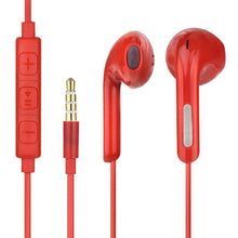 Заредете изображение във визуализатора на галерията – слушалки stereo iPhone 3g/3gs/4g/5/5s/5se/6  червен - само за 15.8 лв
