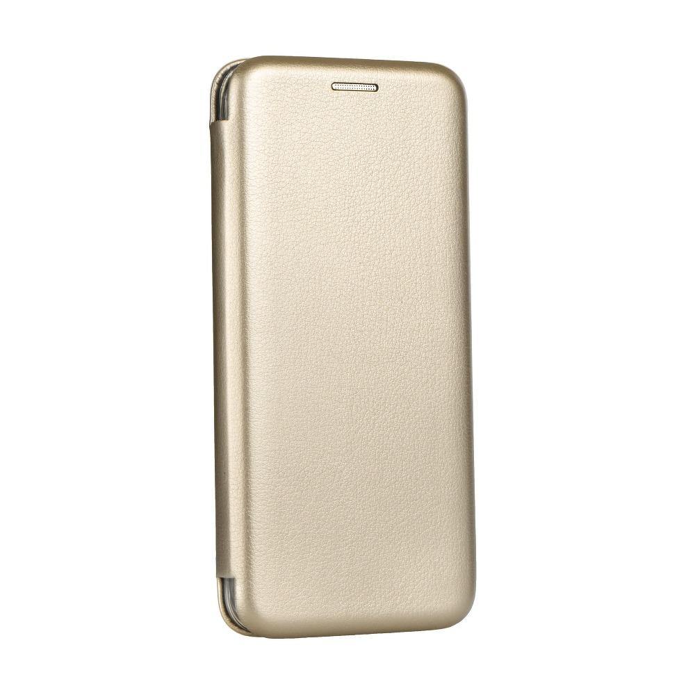Book forcell elegance for samsung s21 plus gold - TopMag