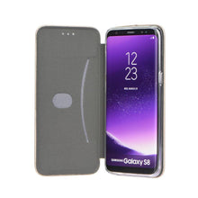 Заредете изображение във визуализатора на галерията – Калъф тип книга forcell elegance за samsung j6 plus 2018 златен - само за 14.99 лв
