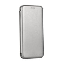 Заредете изображение във визуализатора на галерията – Калъф тип книга forcell elegance - samsung galaxy s10e сив - TopMag
