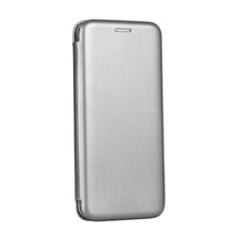 Заредете изображение във визуализатора на галерията – Book Forcell Elegance for iPhone 12 MINI grey - TopMag
