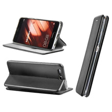 Заредете изображение във визуализатора на галерията – Book forcell elegance for xiaomi redmi 9t black - TopMag
