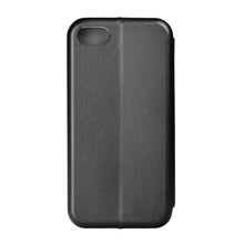 Заредете изображение във визуализатора на галерията – Калъф тип книга forcell elegance - iPhone 12 MINI black - TopMag
