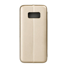 Заредете изображение във визуализатора на галерията – Калъф тип книга forcell elegance за xiaomi redmi 4x златен - само за 11.99 лв
