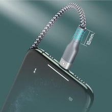 Заредете изображение във визуализатора на галерията – REMAX cable for iPhone Lightning 8-pin Sury 2 series Power Delivery 18W Fast Charging  RC-009 silver
