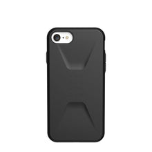 Заредете изображение във визуализатора на галерията – ( UAG ) Urban Armor Gear case Civilian for IPHONE 7 / 8 / SE 2020 / SE 2022 black
