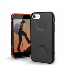 Заредете изображение във визуализатора на галерията – ( UAG ) Urban Armor Gear case Civilian for IPHONE 7 / 8 / SE 2020 / SE 2022 black
