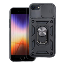 Заредете изображение във визуализатора на галерията – SLIDE ARMOR Case for IPHONE 7 / 8 / SE 2020 / SE 2022 black
