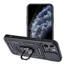 Заредете изображение във визуализатора на галерията – SLIDE ARMOR Case for IPHONE 11 Pro black
