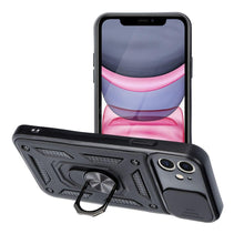 Заредете изображение във визуализатора на галерията – SLIDE ARMOR Case for IPHONE 11 black
