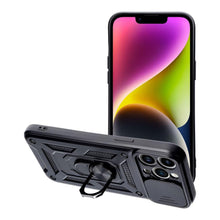 Заредете изображение във визуализатора на галерията – SLIDE ARMOR Case for IPHONE 11 black
