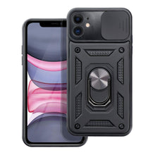 Заредете изображение във визуализатора на галерията – SLIDE ARMOR Case for IPHONE 11 black
