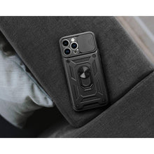 Заредете изображение във визуализатора на галерията – SLIDE ARMOR Case for IPHONE 11 black
