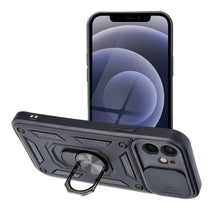Заредете изображение във визуализатора на галерията – SLIDE ARMOR Case for IPHONE 12 black
