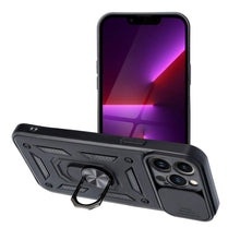 Заредете изображение във визуализатора на галерията – SLIDE ARMOR Case for IPHONE 13 Pro Max black

