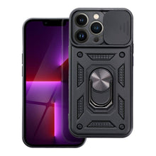 Заредете изображение във визуализатора на галерията – SLIDE ARMOR Case for IPHONE 13 Pro black
